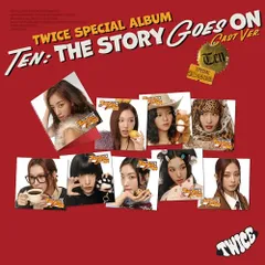 (CD)TWICE [TEN: The Story Goes On] (CAST Ver.)（韓国盤）【正規輸入盤】／T