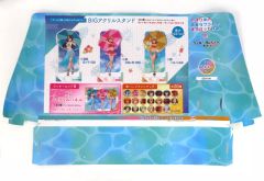 [중고] 잡화 판촉 POP [역시 내 청춘 러브 쌀은 잘못되어있다. 완 럭키 캔 배지 BOX-vol.2-]