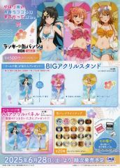 [중고] 잡화 A4판촉 POP [역시 내 청춘 러브 쌀은 잘못되어있다. 완 럭키 캔 배지 BOX-vol.2-]