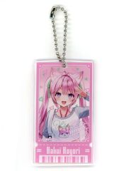 中古】キーホルダー 白雲朧 ラバーチャーム 「一番くじ ヴィジランテ
