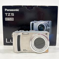 LUMIX DMC-TZ5 充電器付 Leica レンズ搭載 パナソニック - メルカリ