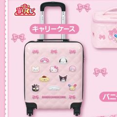 さみしいプードルちゃんの おつかいキャリーカート ピンク 2005年製 さみしいプードルちゃんの おつかいキャリーカート ピンク