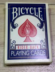新品未使用 Bicycle Racer Back 青 オールド レーサーバック - メルカリ