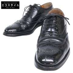 Church's BURWOOD WG ブラック 37.5 定価19万円 - メルカリ
