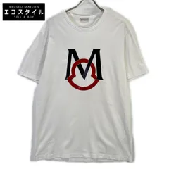 MONCLER　モンクレール　20年製 ホワイト MAGLIA プリントTシャツ　XLのサムネイル