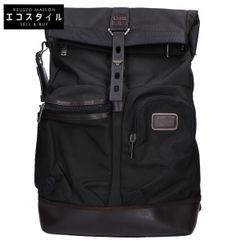 TUMI✨トゥミalpha bravo 92388HK2リュック レザー 黒 - メルカリ