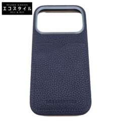 ボナベンチュラ iPhone17Pro用シュリンクレザーケース グレージュ
