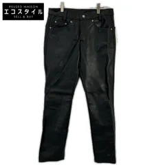 SCHOTT　ショット　600US 7449 USA製 ブラック カウステアハイド LEATHER PANTS NEW FIT/レザーパンツ　34のサムネイル