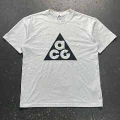 NIKE ACG センターロゴ Tシャツ 希少 ホワイト ビッグサイズ XXL 
