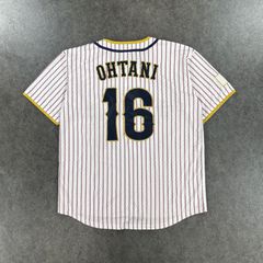 大谷翔平 WBC 侍ジャパン 日本代表 ユニフォーム 16 XLサイズ ホワイト
