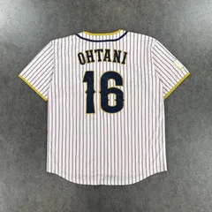 #16 大谷翔平 OHTANI 侍ジャパン JAPAN 野球 応援 ユニフォーム ベースボールシャツ メンズ XL 大きいサイズのサムネイル