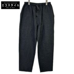 comoli21aw ウールフラノドローストリングパンツ サイズ1 - メルカリ