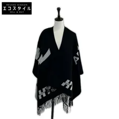 HYSTERIC GLAMOUR　ヒステリックグラマー　02203QC02996 ブラック  ロゴ ポンチョ　Fのサムネイル