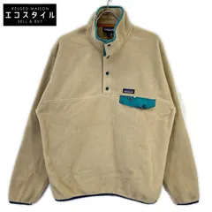 patagonia　パタゴニア　STY25580 ベージュ 36周年限定 ライトウェイト シンチラ スナップT プルオーバー　Mのサムネイル