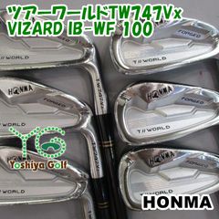 アイアン ホンマ ツアーワールドTW747Vx/VIZARD IB-WF 100 /S/0[148686 