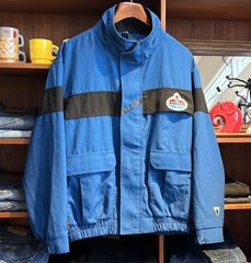 90's【USA製】ビンテージ【STARTER】【NFL】【GIANTS】青【中綿入り