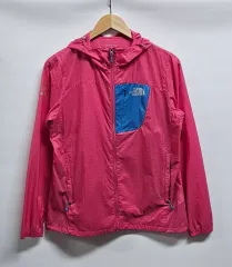 THE NORTH FACE ザノースフェイス レディース 軽量 ウィンドブレーカー Lのサムネイル