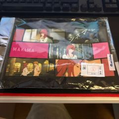 チェンソーマン マキマ 雑誌 スリーブ プレイマット セット 【EATOS