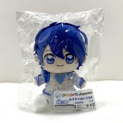 KAITO A賞 おすわりぬいぐるみ D賞 フィンガーパペット E賞 アクスタ