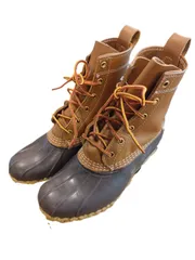 L.L.Bean Bean Boots size:7 キャメル MADE IN USA やや汚れ有のサムネイル