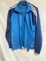 アディダス スポーツ サッカー トレーナー ジップアップ アウター 95