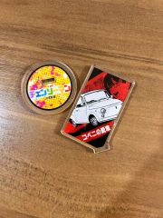 東山コベニ アクリルスタンド 「チェンソーマン×極楽湯 デビルハンター