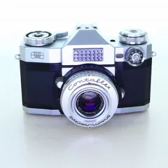 【中古】(コンタックス) CONTAX コンタフレックス スーパー + テッサー50/2.8のサムネイル