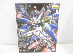  未組立 プラモデル バンダイ 1/100 ザフト製新型モビルスーツ ZGMF-X20A ストライクフリーダムガンダムのサムネイル