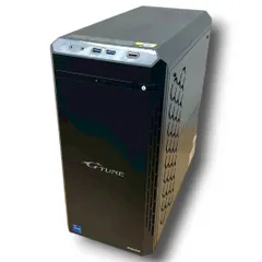 【高性能】 mouse G TUNE i7 14700F RTX4070 メモリ 32GB SSD 512GB HDD 1TB Windows11home  NVIDIA GeForce RTX 4070 SUPER デスクトップ PC パソコン 初期化済みのサムネイル