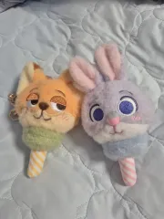 ズートピア ニック、ジュディ ポップシクル キーホルダー