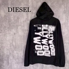『DIESEL』ディーゼル (L) ハリウッドウッド フーデッドパーカーのサムネイル