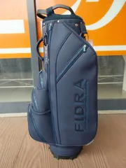 新品 FIDRA FD5TNC17 カートバッグ 8.5型 約4.0kg ネイビー フィドラ キャディバッグ ゴルフバッグのサムネイル