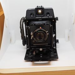 TOPCON HORSEMAN VH-R カメラ 取説、レンズフード付き - メルカリ