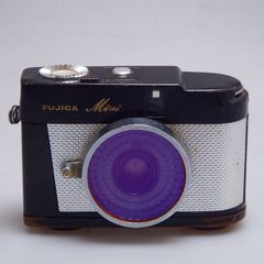 希少】 FUJICA Mini フジカミニ ハーフサイズカメラ 宝石 - メルカリ