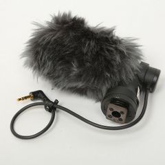 Muga Windbreaker Fleece Microphone Cover - メルカリ