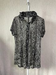 レア☆5351 Pour Les Hommes 半袖幾何学模様 テロテロシャツ2 - メルカリ