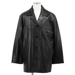 Calvin Klein Studio プレミアムライン ラムレザー コート - メルカリ