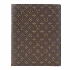 ルイ ヴィトン LOUIS VUITTON ファイル  手帳カバー モノグラムのサムネイル