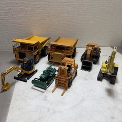 ⭕️当時物☆働く車セット❤️日本製☆シンセイ☆ダイヤペットACE