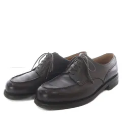 ジェイエムウエストン J.M.WESTON ゴルフ オックスフォード GOLF OXFORD Uチップ レザー 7.5D ダークブラウン /YO4 ■ADのサムネイル