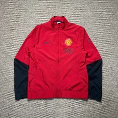 00s NIKE マンチェスターユナイテッド ナイロンジャケット レッド y2k 00s NIKE ナイキ マンチェスターユナイテッド ナイロンジャケット 赤