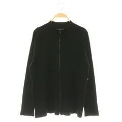 アニエスベーオム Agnes b. homme リブ ジップアップジャケット コットン 2 ブラック /MY ■OSのサムネイル
