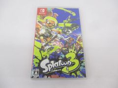 중고품 게임 Nintendo switch 닌텐도 스위치 소프트 스플래툰 3