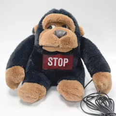 STOPランプ ゴリラ ストップランプ ぬいぐるみのサムネイル