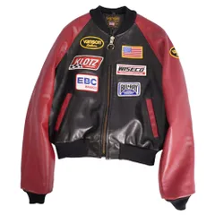 2026年最新】中古 VANSON シングルライダースジャケットの人気アイテム