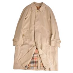 美品 バーバリー ライナー付き バルマカーンコート ノバチェック