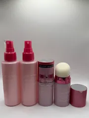 新品未使用品  アートミクロンモアモアビー ヘアファンデーション 6ナチュラルブラック 10g 2個 & スプレー 120mL 2個のサムネイル
