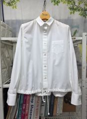 新品タグ付き/26SS/60,500円】sacai 半袖シャツ 3 - メルカリ