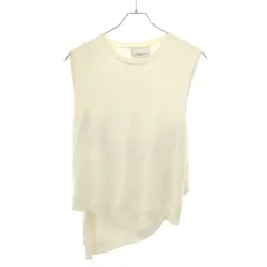 3.1 Phillip Lim スリーワンフィリップリム ノースリーブニットトップス S215-7390CBS ホワイト Sのサムネイル