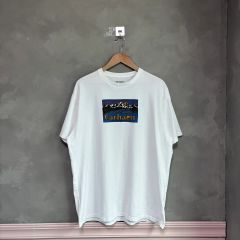 アップルバム APPLEBUM Vinyl BoxプリントTシャツXXLホワイト - メルカリ